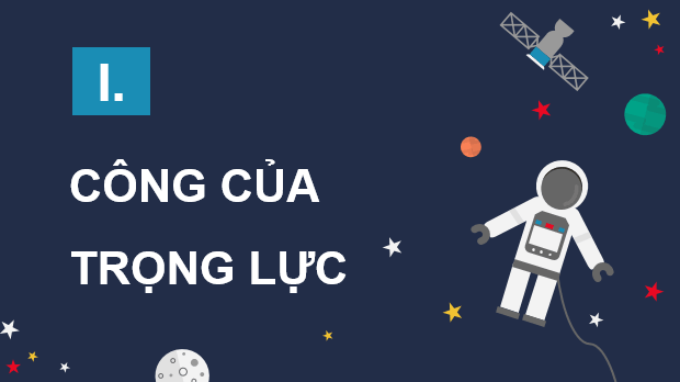 Giáo án điện tử Chuyên đề Vật Lí 11 Kết nối tri thức Bài 3: Thế hấp dẫn và thế năng hấp dẫn | PPT Chuyên đề Vật Lí 11