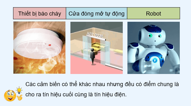 Giáo án điện tử Chuyên đề Vật Lí 11 Kết nối tri thức Bài 7: Cảm biến | PPT Chuyên đề Vật Lí 11