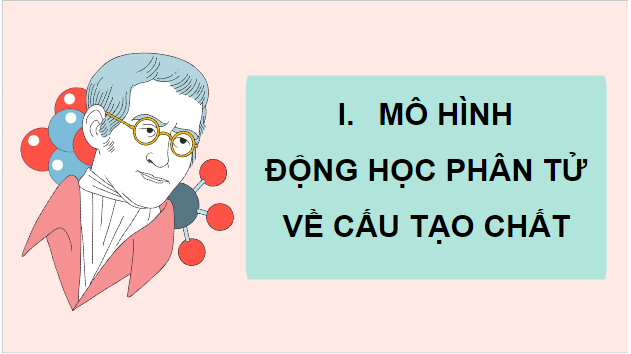 Giáo án điện tử Vật Lí 12 Kết nối tri thức Bài 1: Cấu trúc của chất. Sự chuyển thể | PPT Vật Lí 12