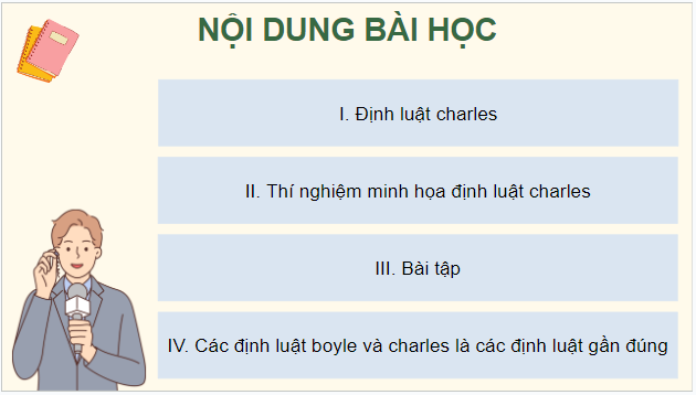 Giáo án điện tử Vật Lí 12 Kết nối tri thức Bài 10: Định luật Charles | PPT Vật Lí 12