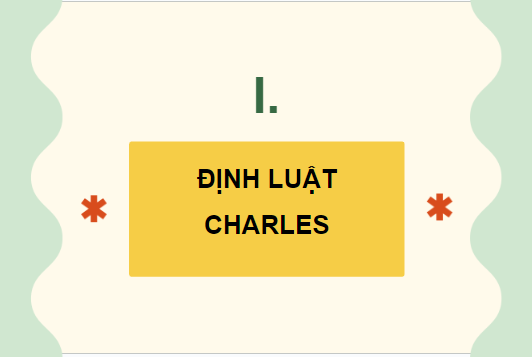 Giáo án điện tử Vật Lí 12 Kết nối tri thức Bài 10: Định luật Charles | PPT Vật Lí 12