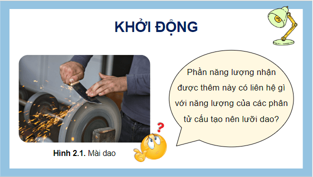 Giáo án điện tử Vật Lí 12 Cánh diều Bài 2: Định luật 1 của nhiệt động lực học | PPT Vật Lí 12