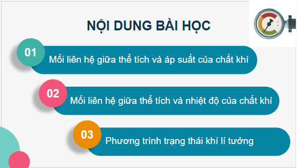 Giáo án điện tử Vật Lí 12 Cánh diều Bài 2: Phương trình trạng thái khí lí tưởng | PPT Vật Lí 12