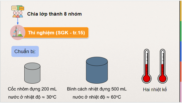 Giáo án điện tử Vật Lí 12 Kết nối tri thức Bài 3: Nhiệt độ. Thang nhiệt độ – nhiệt kế | PPT Vật Lí 12