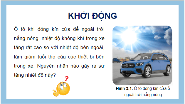 Giáo án điện tử Vật Lí 12 Chân trời sáng tạo Bài 3: Nội năng. Định luật 1 của nhiệt động lực học | PPT Vật Lí 12