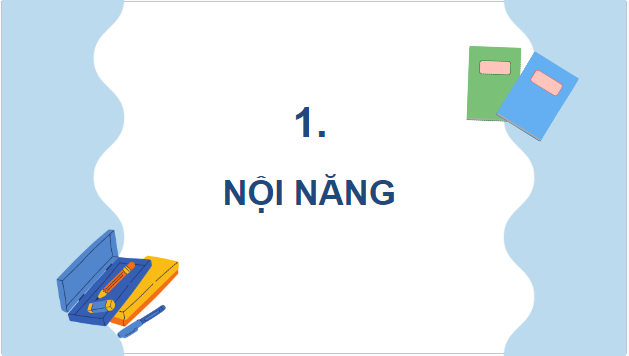 Giáo án điện tử Vật Lí 12 Chân trời sáng tạo Bài 3: Nội năng. Định luật 1 của nhiệt động lực học | PPT Vật Lí 12