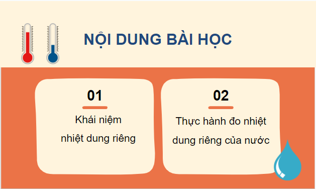 Giáo án điện tử Vật Lí 12 Kết nối tri thức Bài 4: Nhiệt dung riêng | PPT Vật Lí 12