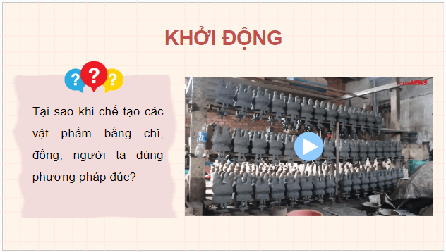 Giáo án điện tử Vật Lí 12 Kết nối tri thức Bài 5: Nhiệt nóng chảy riêng | PPT Vật Lí 12