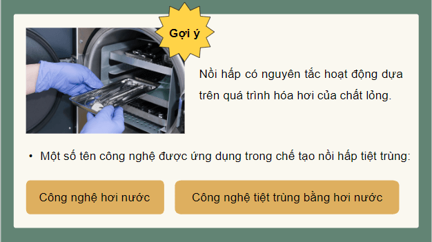 Giáo án điện tử Vật Lí 12 Kết nối tri thức Bài 6: Nhiệt hoá hơi riêng | PPT Vật Lí 12