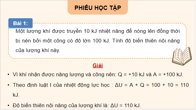 Giáo án điện tử Vật Lí 12 Kết nối tri thức Bài 7: Bài tập về vật lí nhiệt | PPT Vật Lí 12