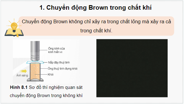 Giáo án điện tử Vật Lí 12 Kết nối tri thức Bài 8: Mô hình động học phân tử chất khí | PPT Vật Lí 12