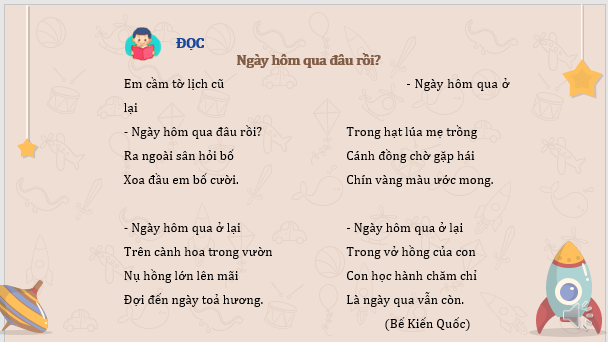 Bài giảng POWERPOINT Tiếng Việt lớp 2 Kết nối tri thức | Giáo án điện tử (PPT) Tiếng Việt lớp 2 Kết nối tri thức