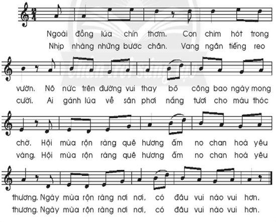 Giáo án Âm nhạc lớp 2 Chân trời sáng tạo (năm 2025 mới nhất)