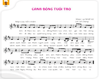 Giáo án Âm nhạc lớp 3 Chân trời sáng tạo (năm 2025 mới nhất)