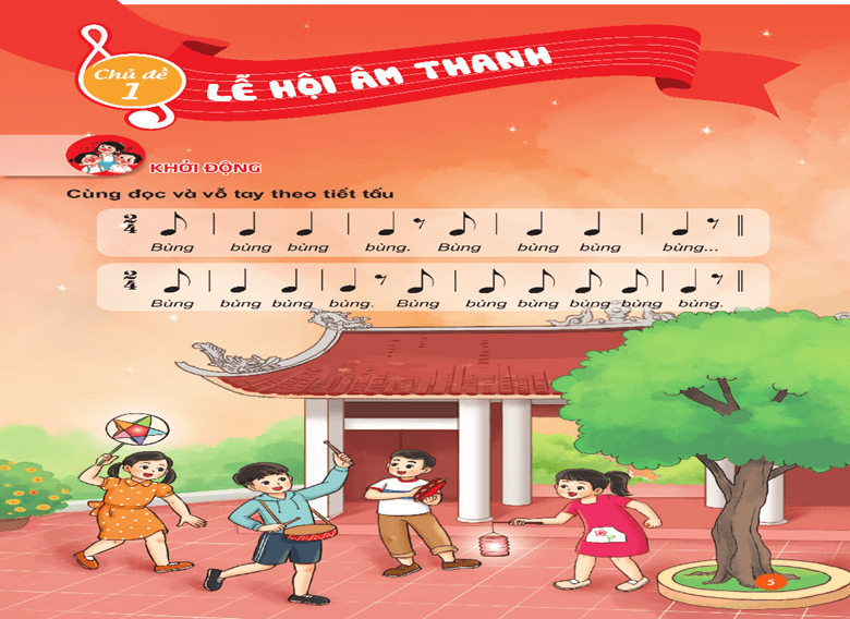 Giáo án Âm nhạc lớp 3 Kết nối tri thức (năm 2025 mới nhất)