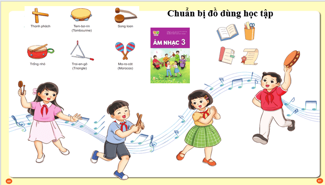 Giáo án điện tử Âm nhạc lớp 3 Kết nối tri thức (hay nhất) | Bài giảng powerpoint (PPT) Âm nhạc 3
