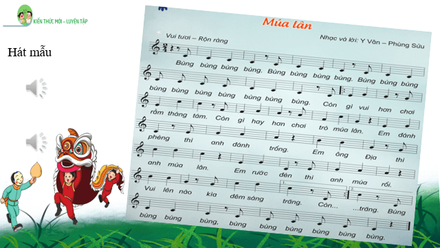 Giáo án điện tử Âm nhạc lớp 3 Kết nối tri thức (hay nhất) | Bài giảng powerpoint (PPT) Âm nhạc 3