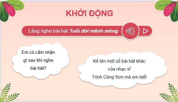 Giáo án điện tử Âm nhạc 9 Kết nối tri thức (hay nhất) | Bài giảng powerpoint 9