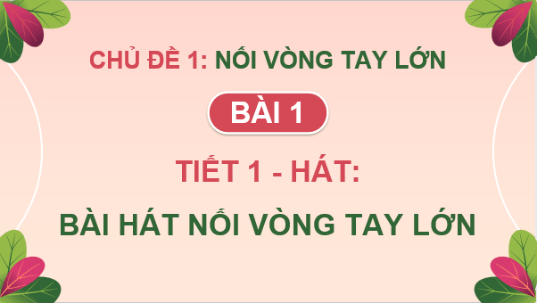 Giáo án điện tử Âm nhạc 9 Kết nối tri thức (hay nhất) | Bài giảng powerpoint 9