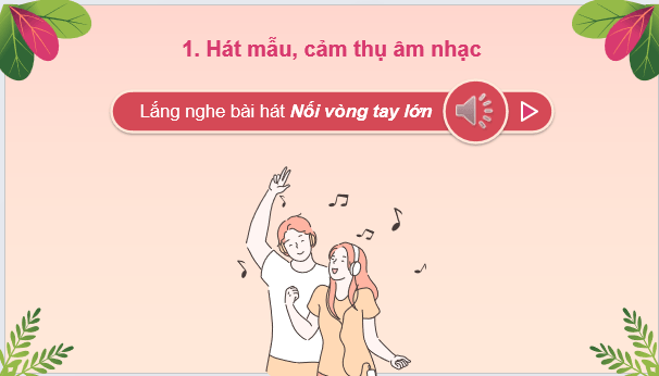 Giáo án điện tử Âm nhạc 9 Kết nối tri thức (hay nhất) | Bài giảng powerpoint 9
