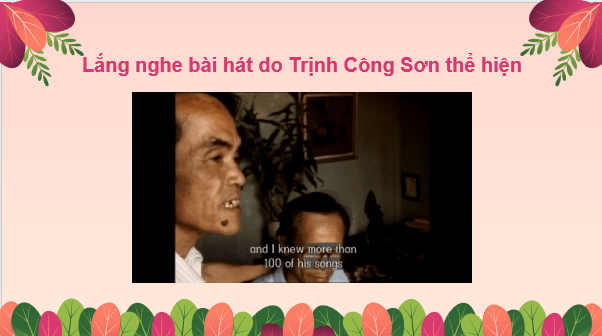 Giáo án điện tử Âm nhạc 9 Kết nối tri thức (hay nhất) | Bài giảng powerpoint 9