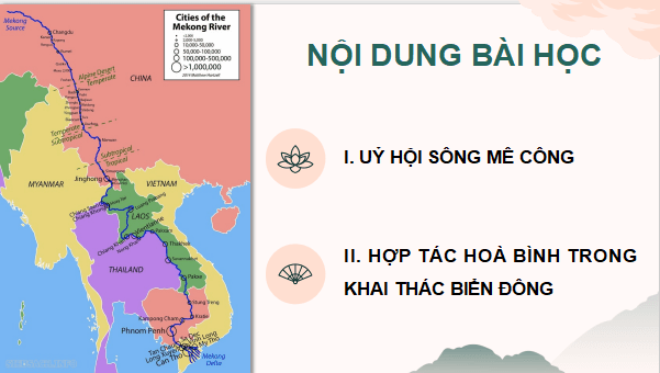 Giáo án điện tử Chuyên đề Địa lí 11 Chân trời sáng tạo (hay nhất) | Bài giảng powerpoint (PPT) Chuyên đề Địa 11