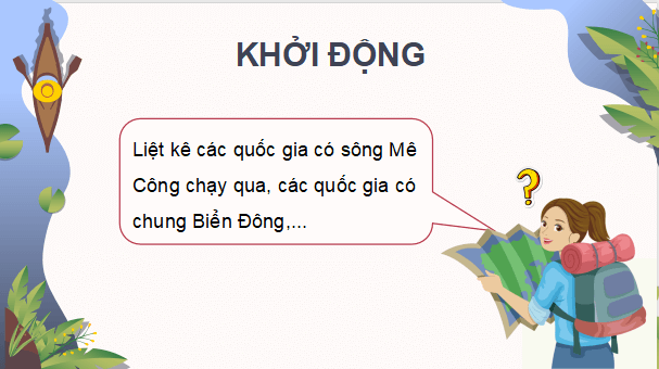 Giáo án điện tử Chuyên đề Địa Lí 11 Kết nối tri thức (hay nhất) | Bài giảng powerpoint (PPT) Chuyên đề Địa 11