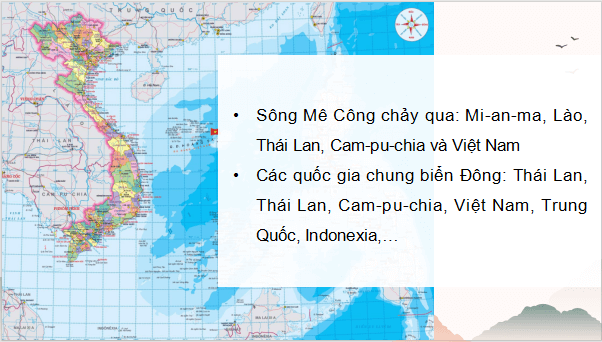 Giáo án điện tử Chuyên đề Địa Lí 11 Kết nối tri thức (hay nhất) | Bài giảng powerpoint (PPT) Chuyên đề Địa 11