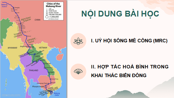 Giáo án điện tử Chuyên đề Địa Lí 11 Kết nối tri thức (hay nhất) | Bài giảng powerpoint (PPT) Chuyên đề Địa 11