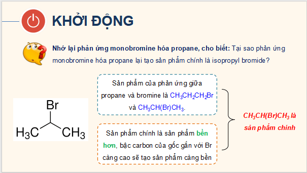 Giáo án điện tử Chuyên đề Hóa 12 Kết nối tri thức Bài 1: Đại cương về cơ chế phản ứng | PPT Chuyên đề Hóa học 12