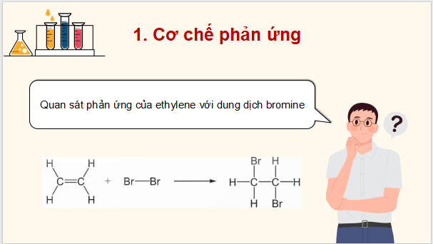 Giáo án điện tử Chuyên đề Hóa 12 Kết nối tri thức Bài 1: Đại cương về cơ chế phản ứng | PPT Chuyên đề Hóa học 12