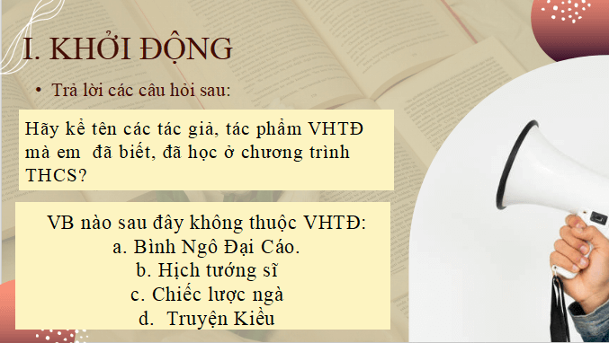 Giáo án điện tử Chuyên đề Ngữ văn 11 Cánh diều (hay nhất) | Bài giảng powerpoint (PPT) Chuyên đề Ngữ văn 11