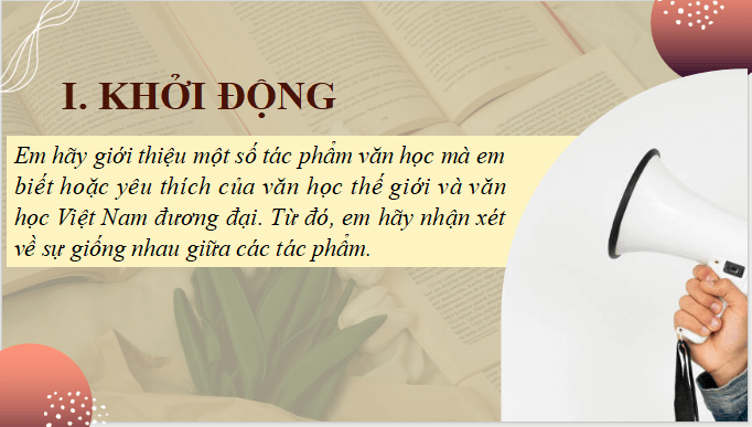 Giáo án điện tử Chuyên đề Ngữ văn 12 Cánh diều (hay nhất) | Bài giảng powerpoint (PPT) Chuyên đề Ngữ văn 12