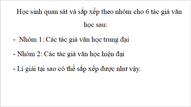 Giáo án điện tử Chuyên đề Ngữ văn 12 Kết nối tri thức (hay nhất) | Bài giảng powerpoint (PPT) Chuyên đề Ngữ văn 12