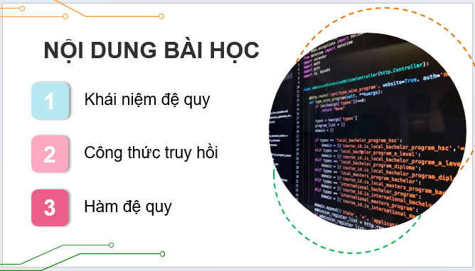 Giáo án điện tử Chuyên đề Tin học 11 Kết nối tri thức (hay nhất) | Bài giảng powerpoint (PPT) Chuyên đề Tin học 11