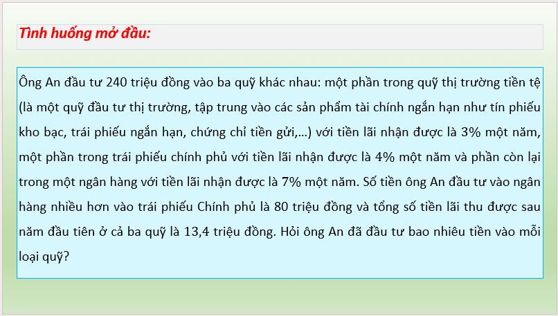 Giáo án điện tử Chuyên đề Toán 10 Kết nối tri thức (hay nhất) | Bài giảng powerpoint (PPT) Toán 10