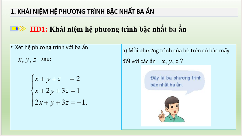 Giáo án điện tử Chuyên đề Toán 10 Kết nối tri thức (hay nhất) | Bài giảng powerpoint (PPT) Toán 10