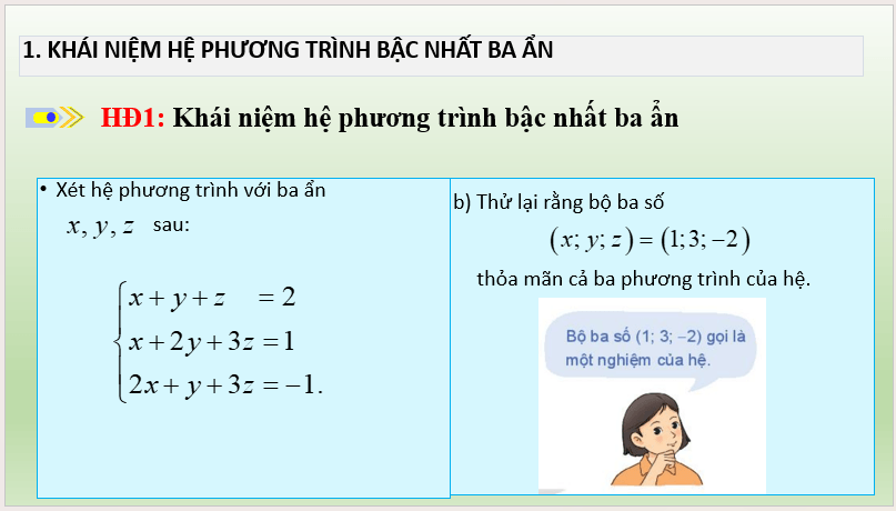 Giáo án điện tử Chuyên đề Toán 10 Kết nối tri thức (hay nhất) | Bài giảng powerpoint (PPT) Toán 10