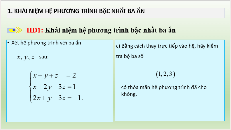 Giáo án điện tử Chuyên đề Toán 10 Kết nối tri thức (hay nhất) | Bài giảng powerpoint (PPT) Toán 10