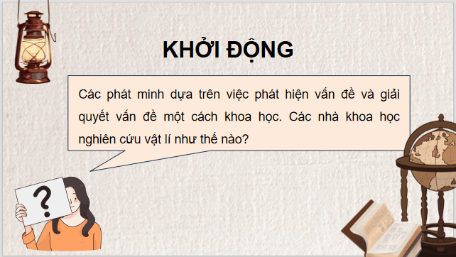 Giáo án điện tử Chuyên đề Vật Lí 10 Kết nối tri thức (hay nhất) | Bài giảng powerpoint (PPT) Chuyên đề Vật Lí 10