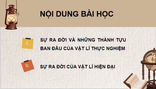 Giáo án điện tử Chuyên đề Vật Lí 10 Kết nối tri thức (hay nhất) | Bài giảng powerpoint (PPT) Chuyên đề Vật Lí 10