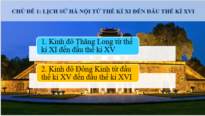 Giáo án điện tử Giáo dục địa phương 7 Hà Nội (hay nhất)