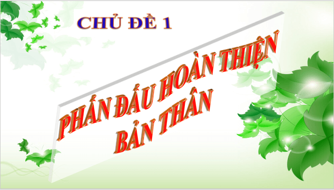 Giáo án điện tử Hoạt động trải nghiệm 11 Chân trời sáng tạo (hay nhất) | Bài giảng powerpoint (PPT) HĐTN 11