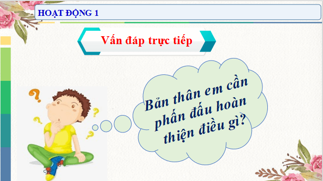 Giáo án điện tử Hoạt động trải nghiệm 11 Chân trời sáng tạo (hay nhất) | Bài giảng powerpoint (PPT) HĐTN 11