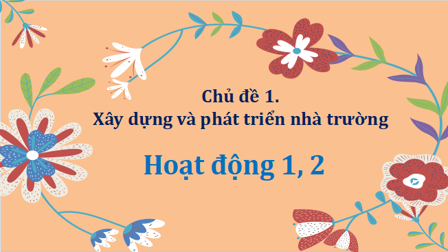 Giáo án điện tử Hoạt động trải nghiệm 11 Kết nối tri thức (hay nhất) | Bài giảng powerpoint (PPT) HĐTN 11
