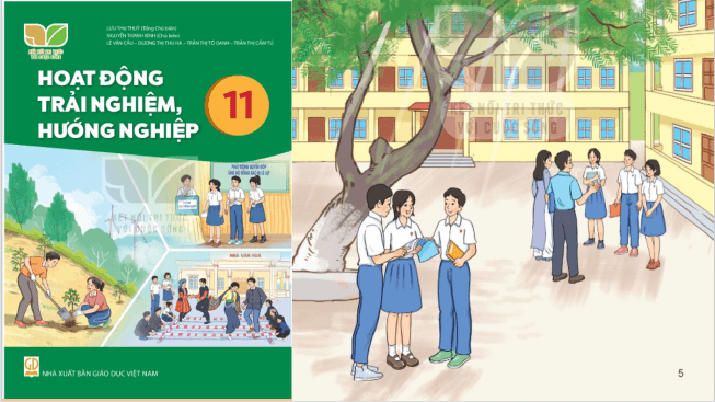 Giáo án điện tử Hoạt động trải nghiệm 11 Kết nối tri thức (hay nhất) | Bài giảng powerpoint (PPT) HĐTN 11