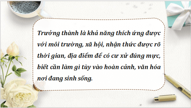 Giáo án điện tử Hoạt động trải nghiệm 12 Chân trời sáng tạo (hay nhất) | Bài giảng powerpoint (PPT) HĐTN 12