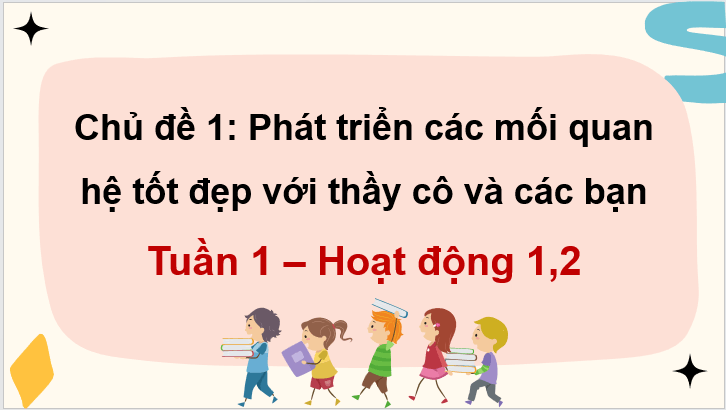 Giáo án điện tử Hoạt động trải nghiệm 12 Kết nối tri thức (hay nhất) | Bài giảng powerpoint (PPT) HĐTN 12