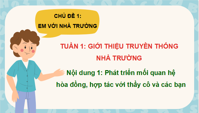 Giáo án điện tử Hoạt động trải nghiệm 7 Kết nối tri thức (hay nhất) | Bài giảng powerpoint (PPT) HĐTN 7