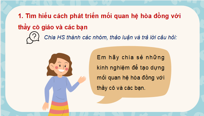 Giáo án điện tử Hoạt động trải nghiệm 7 Kết nối tri thức (hay nhất) | Bài giảng powerpoint (PPT) HĐTN 7